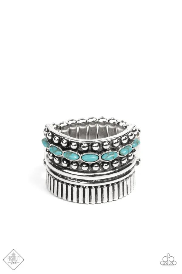 "Local Flavor" - Blue #3103 - Paparazzi Accessories