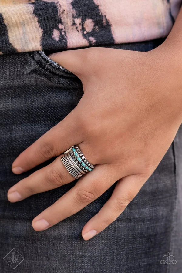 "Local Flavor" - Blue #3103 - Paparazzi Accessories