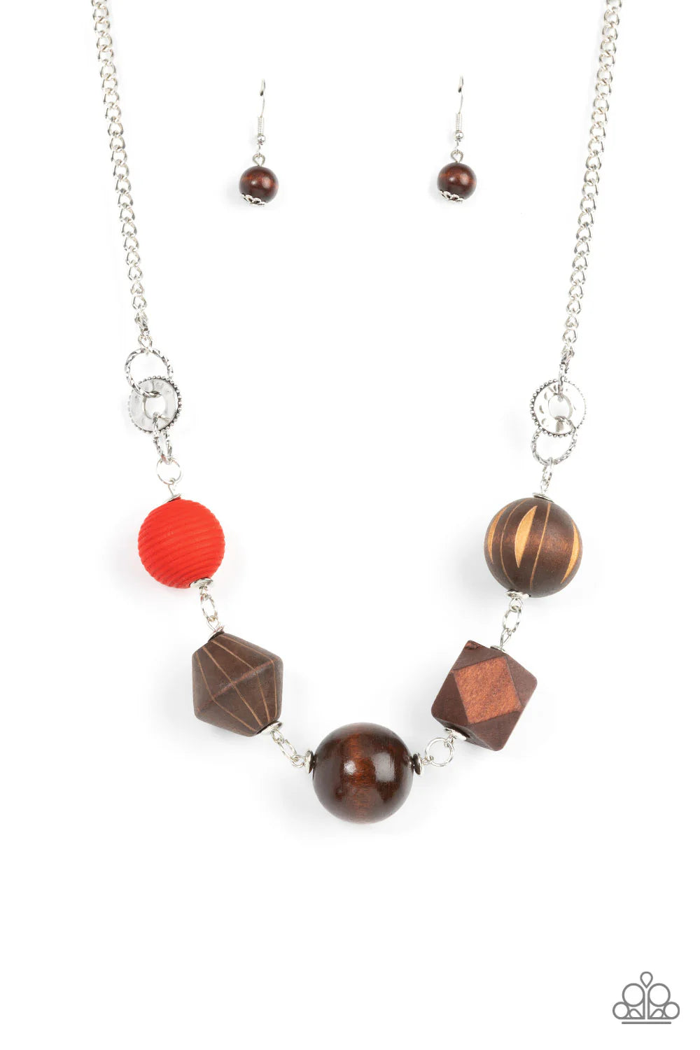 "Eco Extravaganza" - Red #1606 - Paparazzi Accessories
