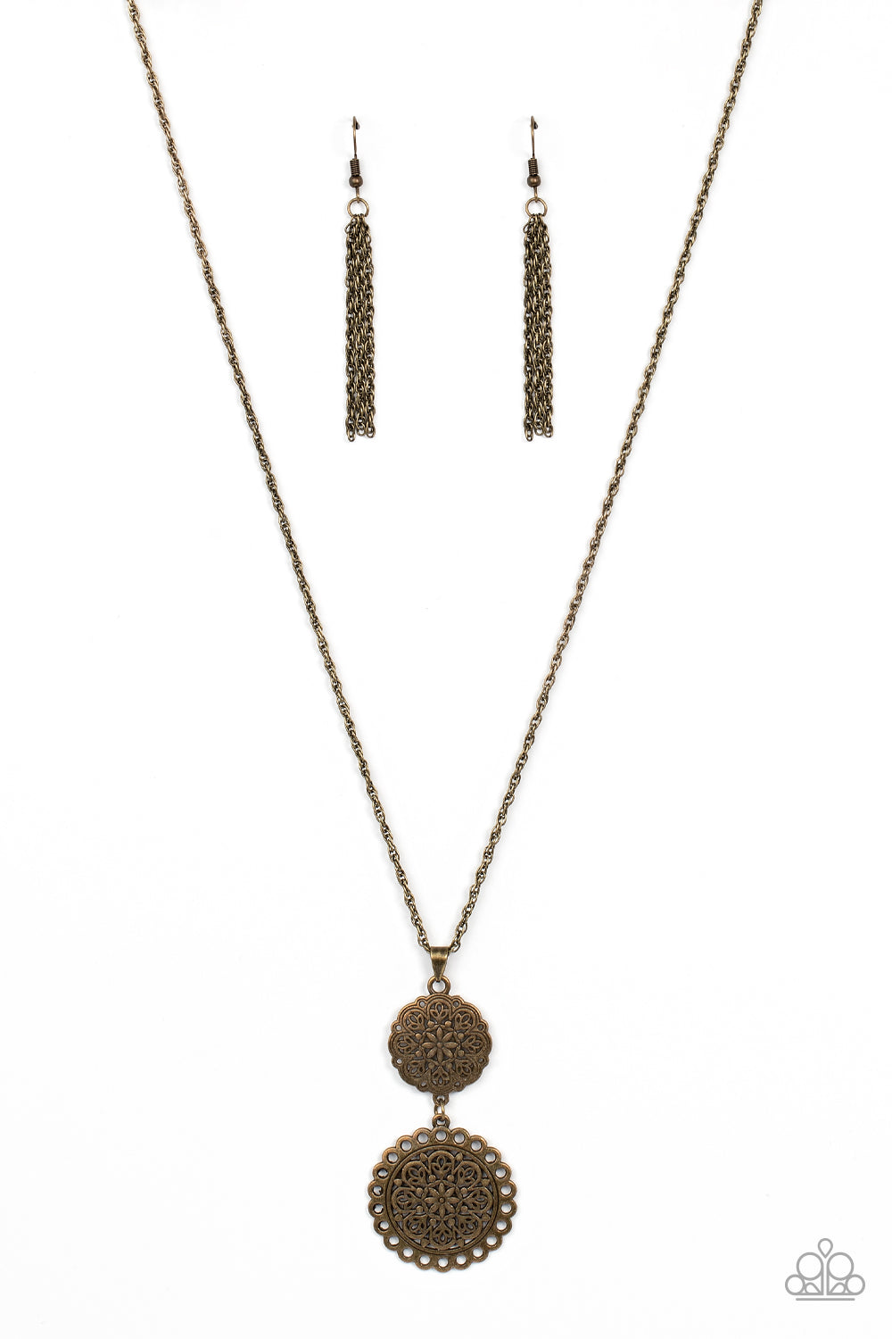 "Meet Me At The Garden Gate" - Brass #032 - Paparazzi Accessories