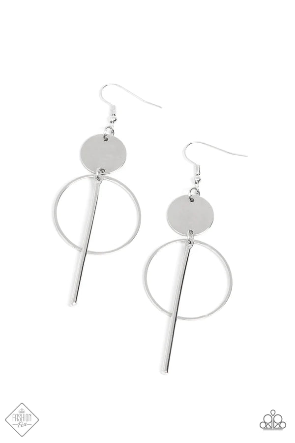 "Harmoniously Balanced" - Silver #926 - Paparazzi Accessories