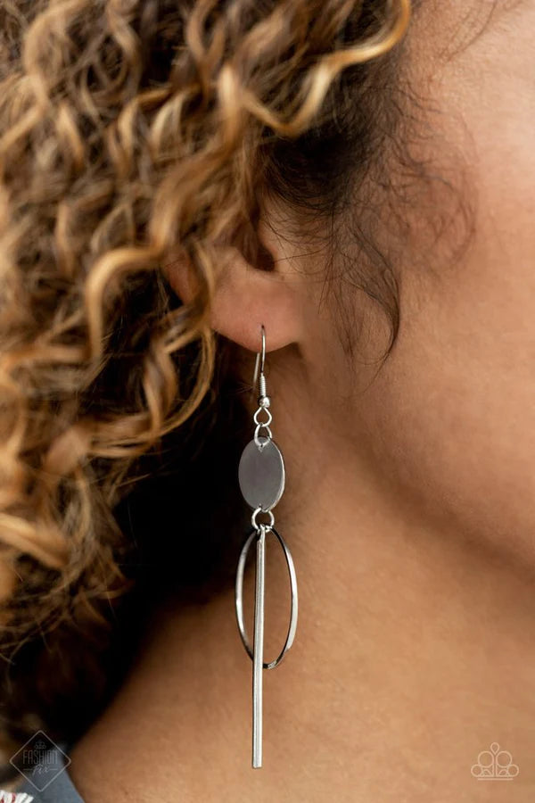 "Harmoniously Balanced" - Silver #926 - Paparazzi Accessories