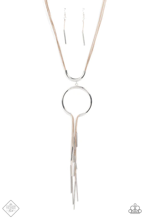 "Trending Tranquility" - Brown #564 - Paparazzi Accessories