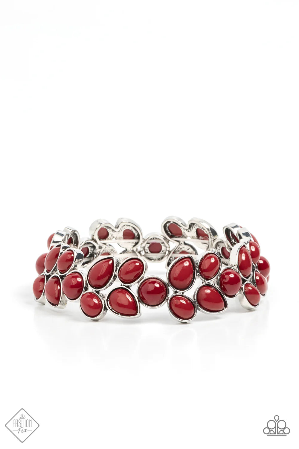 "Marina Romance" - Red #1294 - Paparazzi Accessories