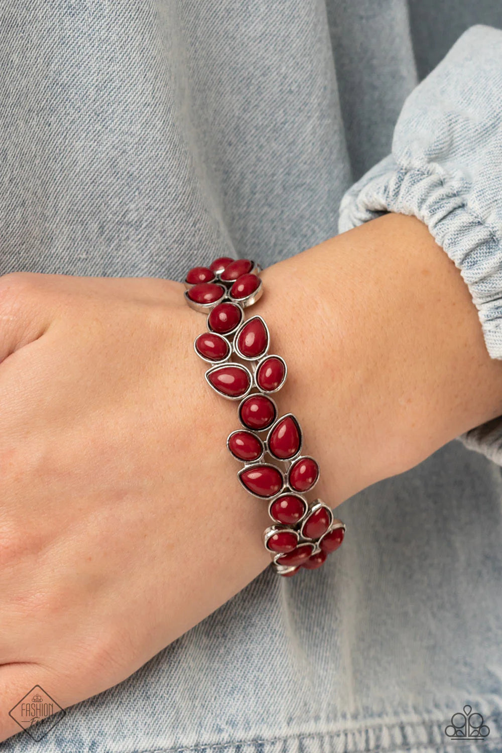 "Marina Romance" - Red #1294 - Paparazzi Accessories