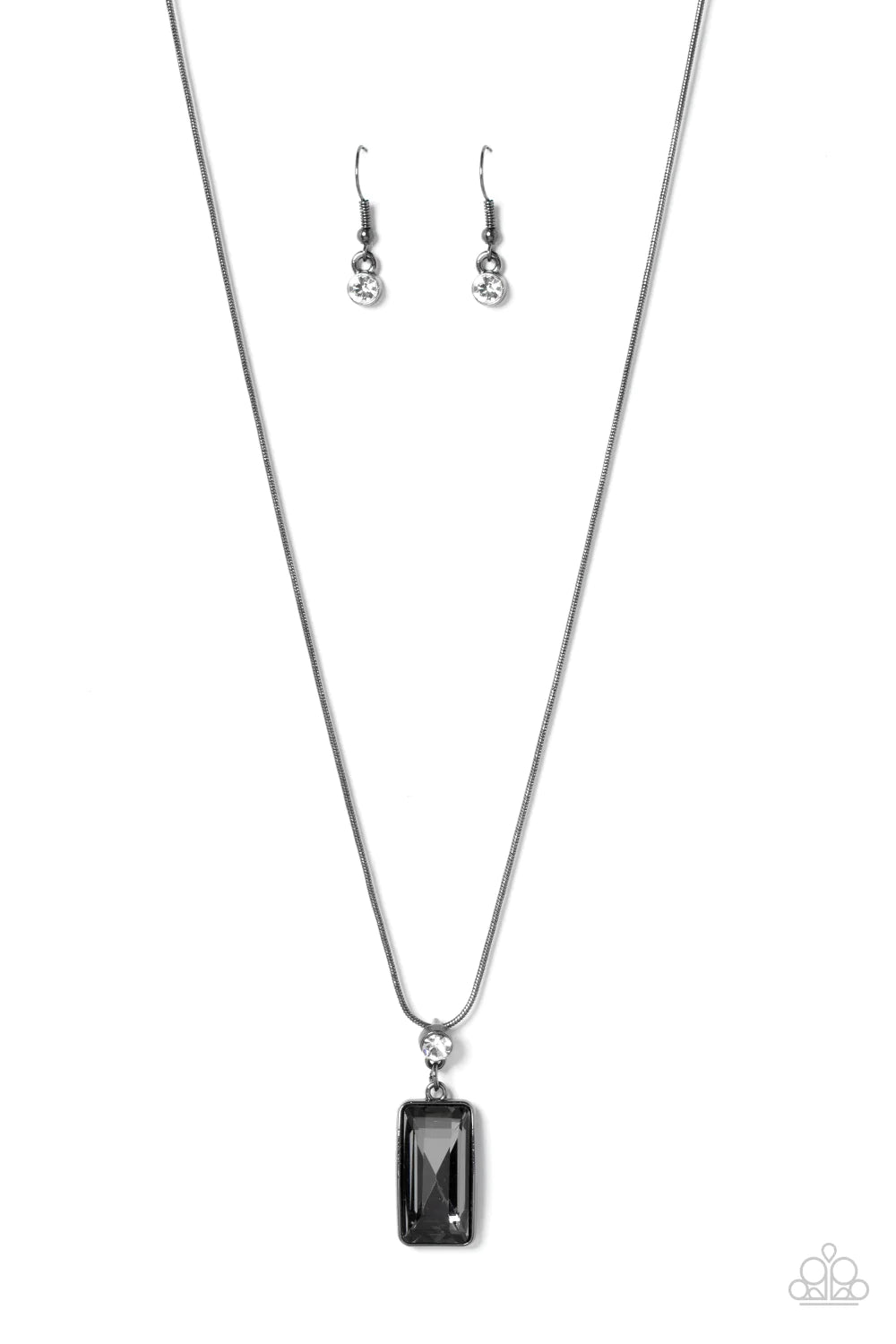 "Cosmic Curator" - Black #956 - Paparazzi Accessories