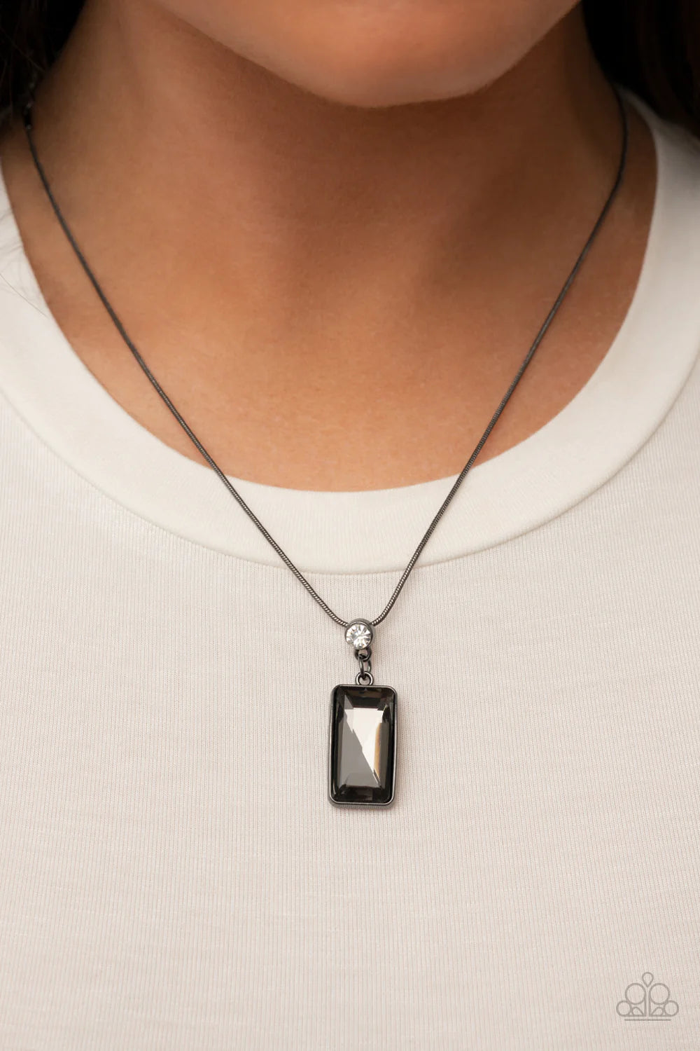 "Cosmic Curator" - Black #956 - Paparazzi Accessories