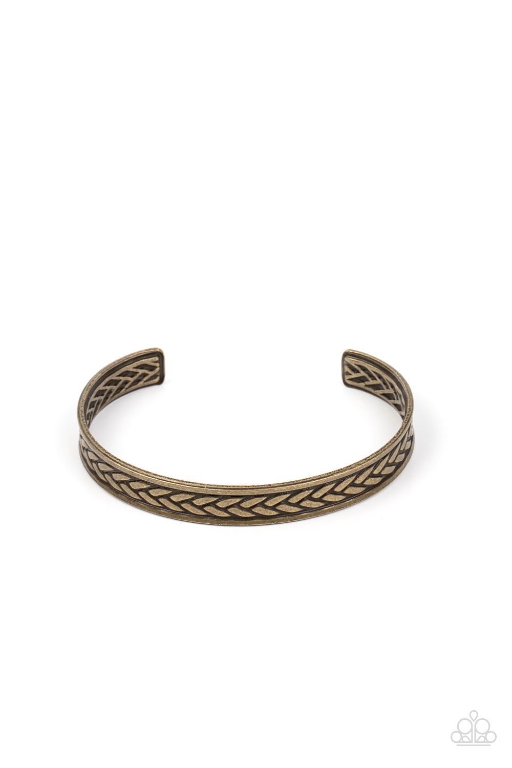 "Terra Tread" - Brass #701 - Paparazzi Accessories