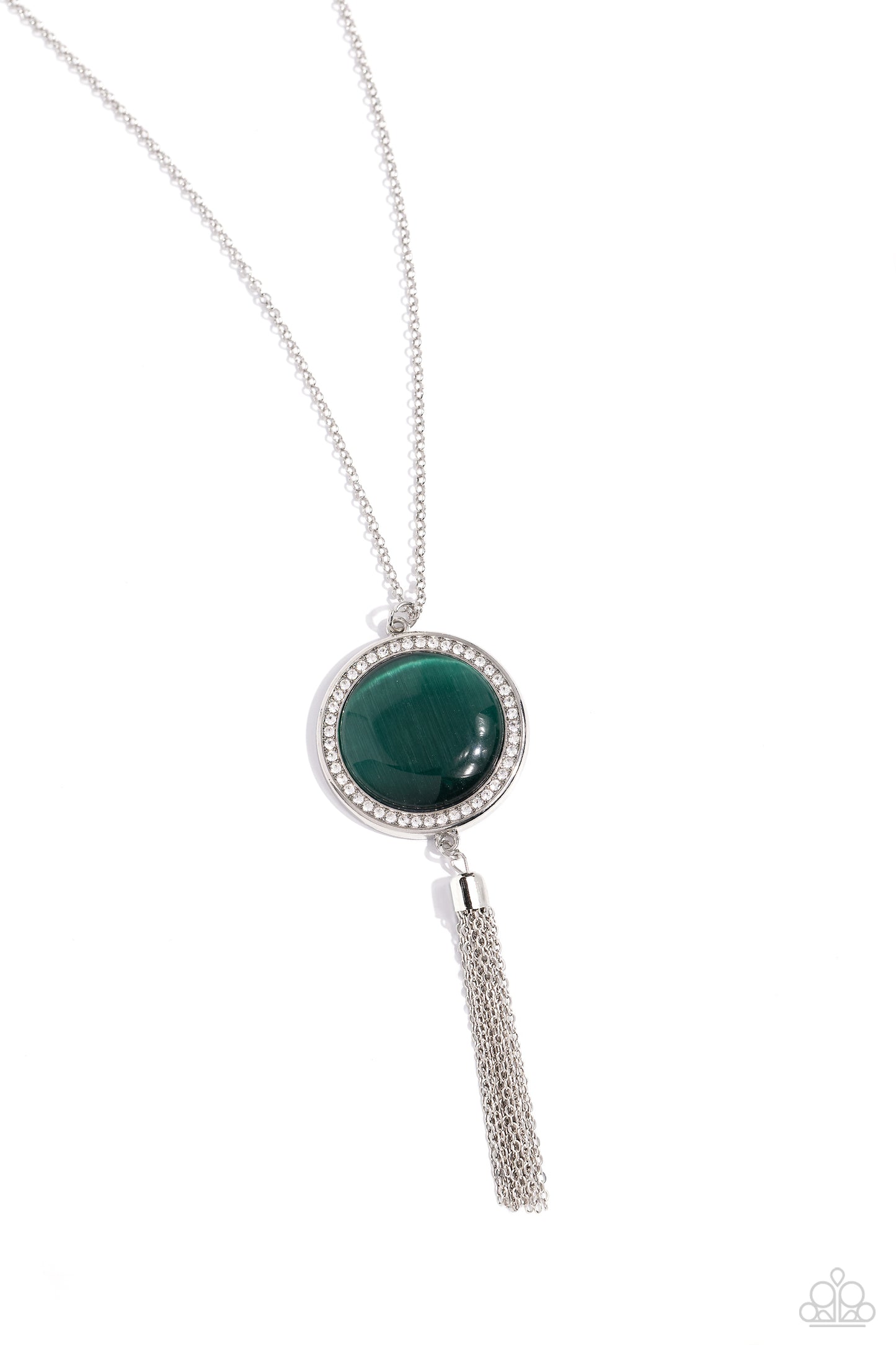 "Tallahassee Tassel" - Green #1206 - Paparazzi Accessories
