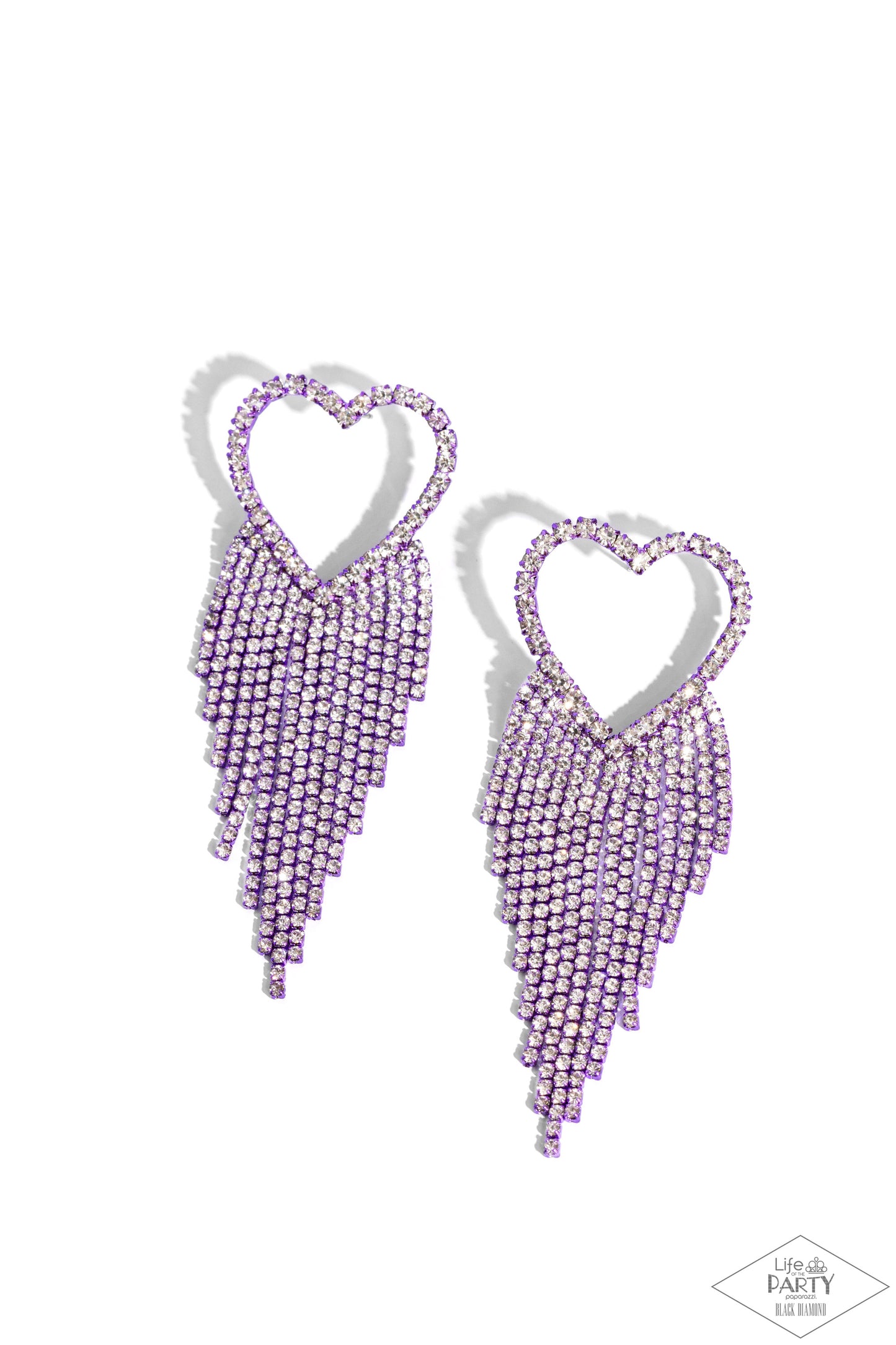 "Sumptuous Sweethearts" - Purple #1292 - Paparazzi Accessories