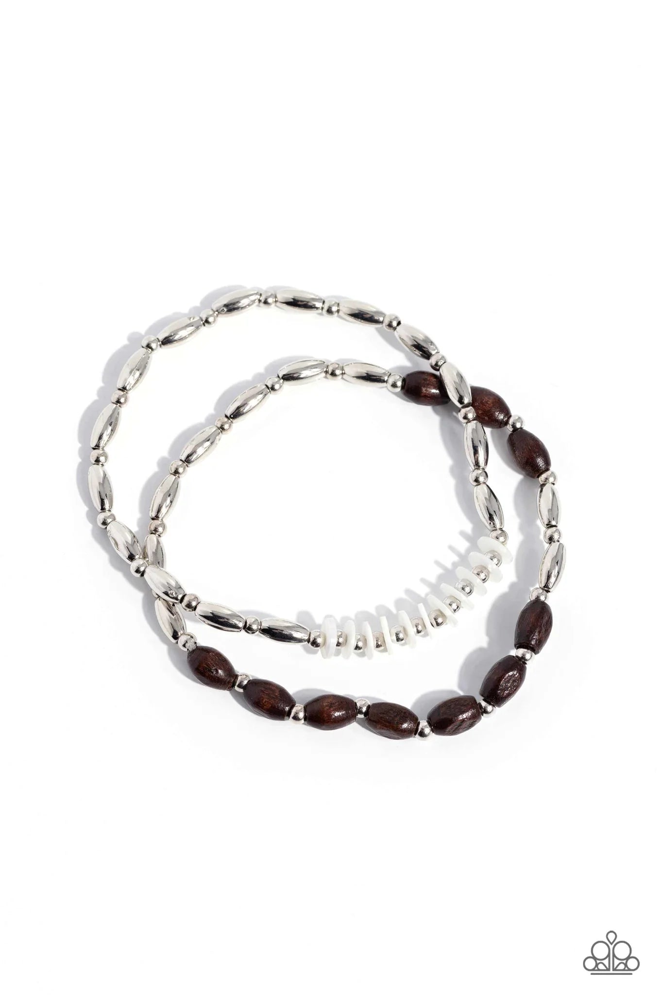 "WOOD Luck" - Brown #1288 - Paparazzi Accessories