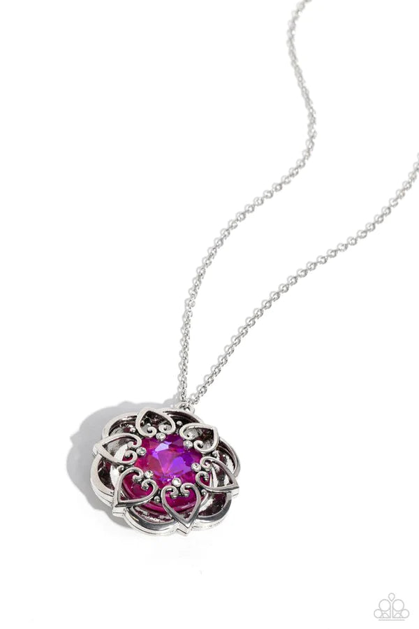 "Flowering Fantasy" - Pink #052 - Paparazzi Accessories