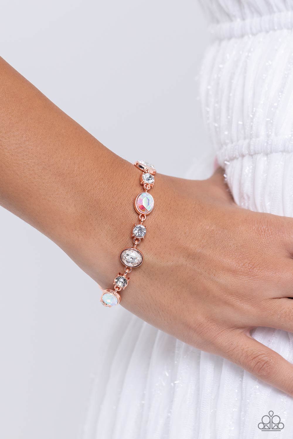 "2 pc Set: Cosmic Constellation / Ethereal Empathy" - Copper #1224 - Paparazzi Accessories