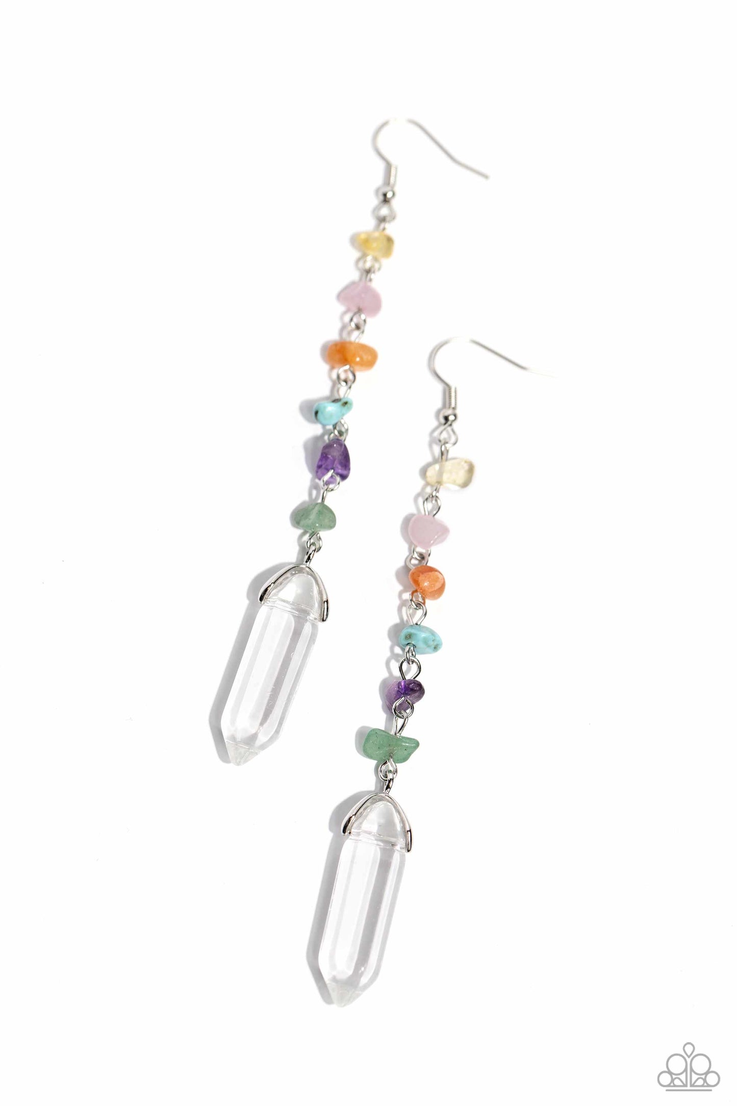 "Quartz Qualification" - Multi # 3252 - Paparazzi Accessories