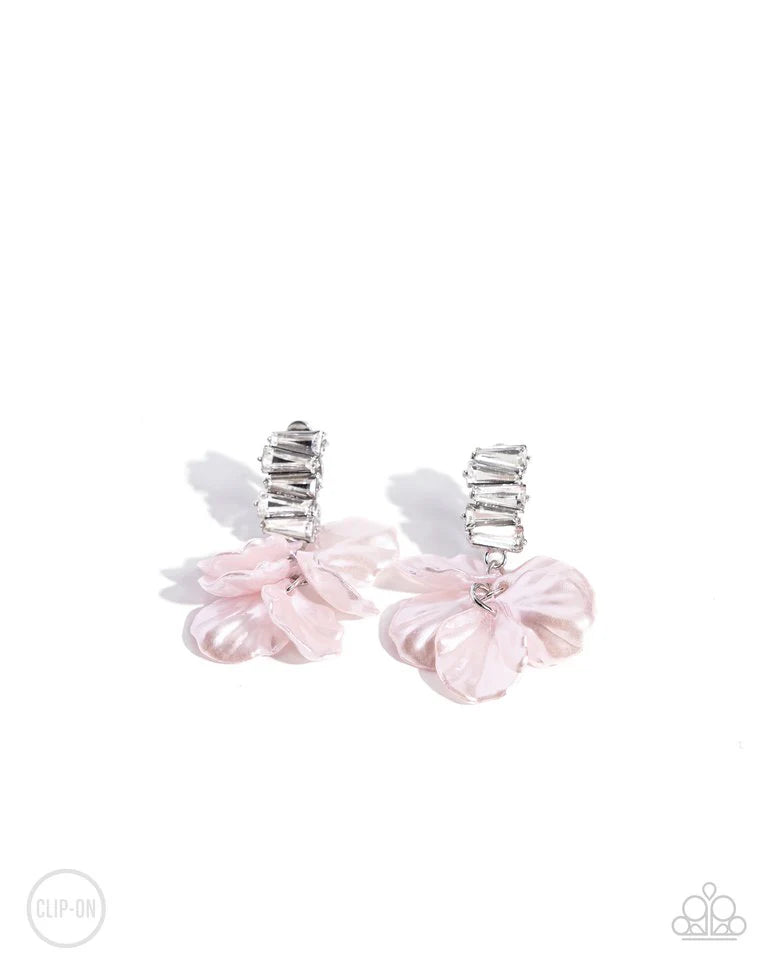 Stacked Sprigs - Variant(s) #397 (Clip-Ons) - Paparazzi Accessories