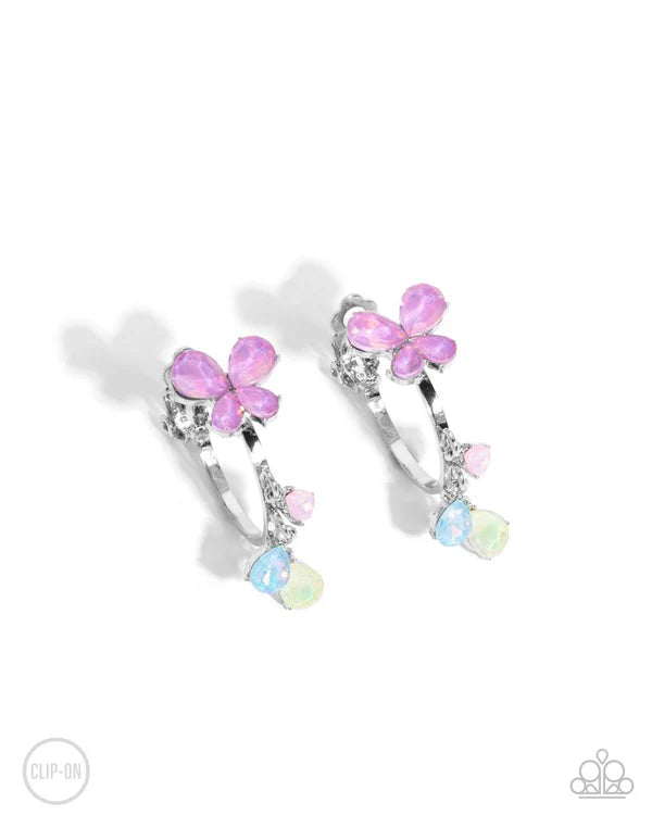 "Fairy Fantasy" - Multi #824 (Clip-Ons) - Paparazzi Accessories