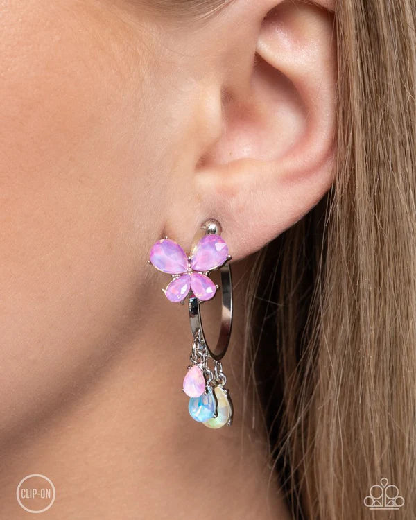 "Fairy Fantasy" - Multi #824 (Clip-Ons) - Paparazzi Accessories