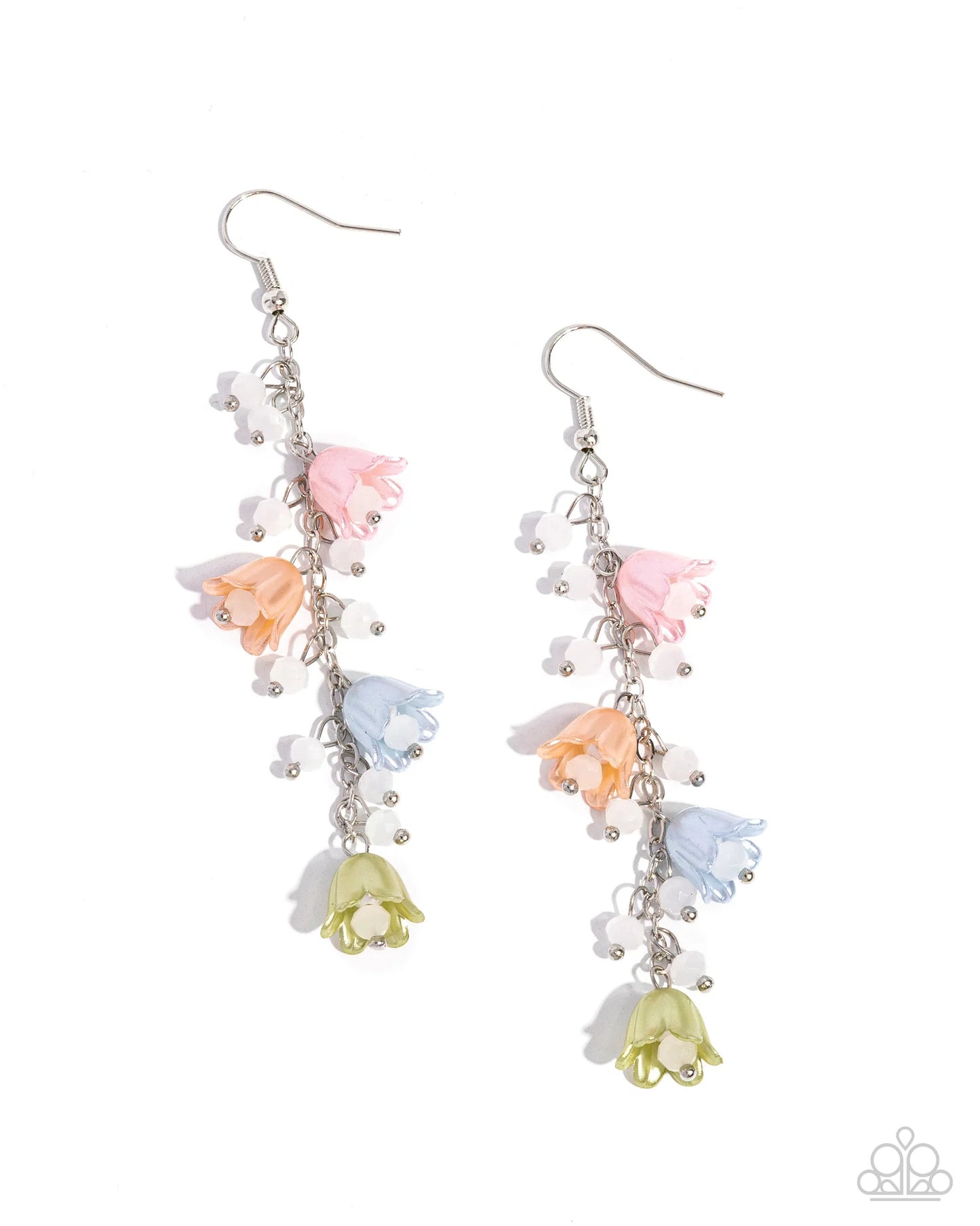 "Snow Drops" • Multicolor #1624 - Paparazzi Accessories