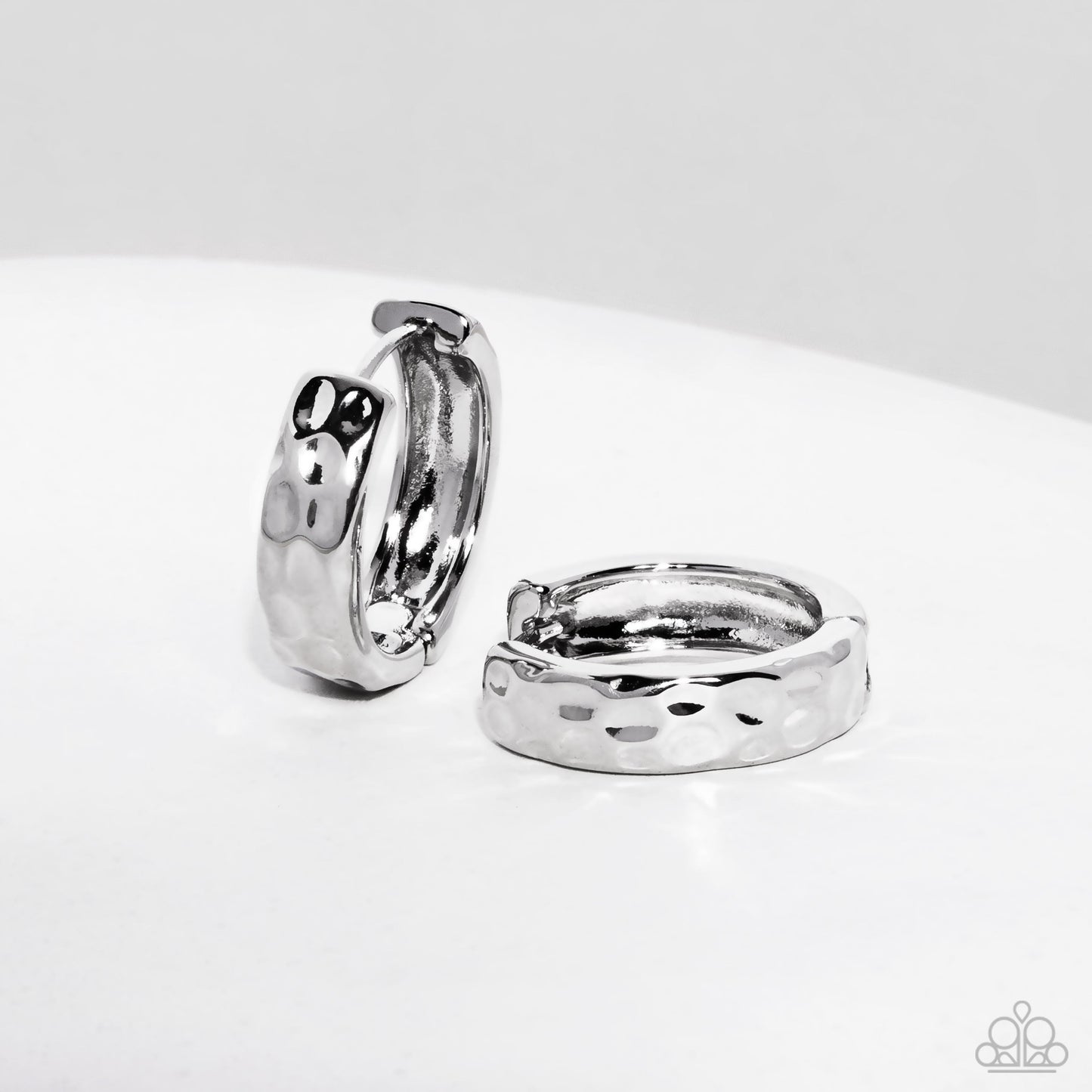 "Hammered Hyperaware" - Silver #5006 - Paparazzi Accessories