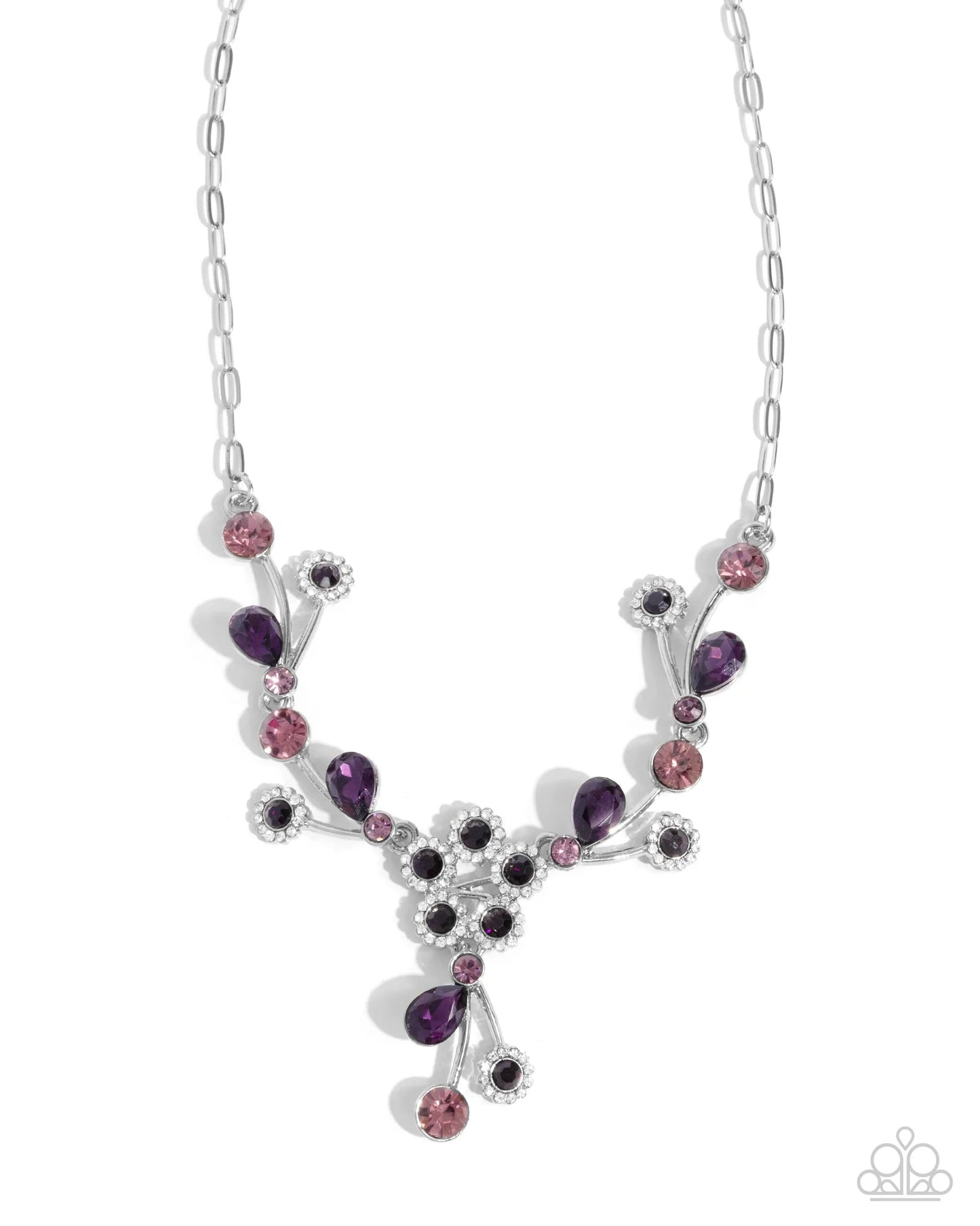 "Blossom Queen" - Purples #1574 - Paparazzi Accessories