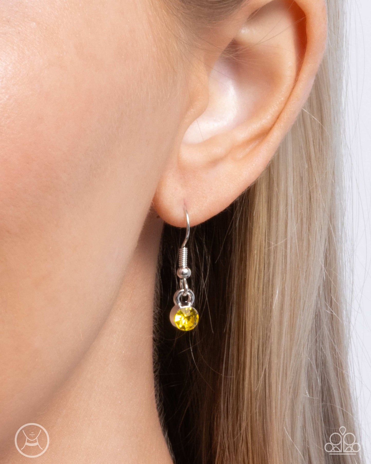 "Buckingham Bow" - Yellow #3137- Paparazzi Accessories