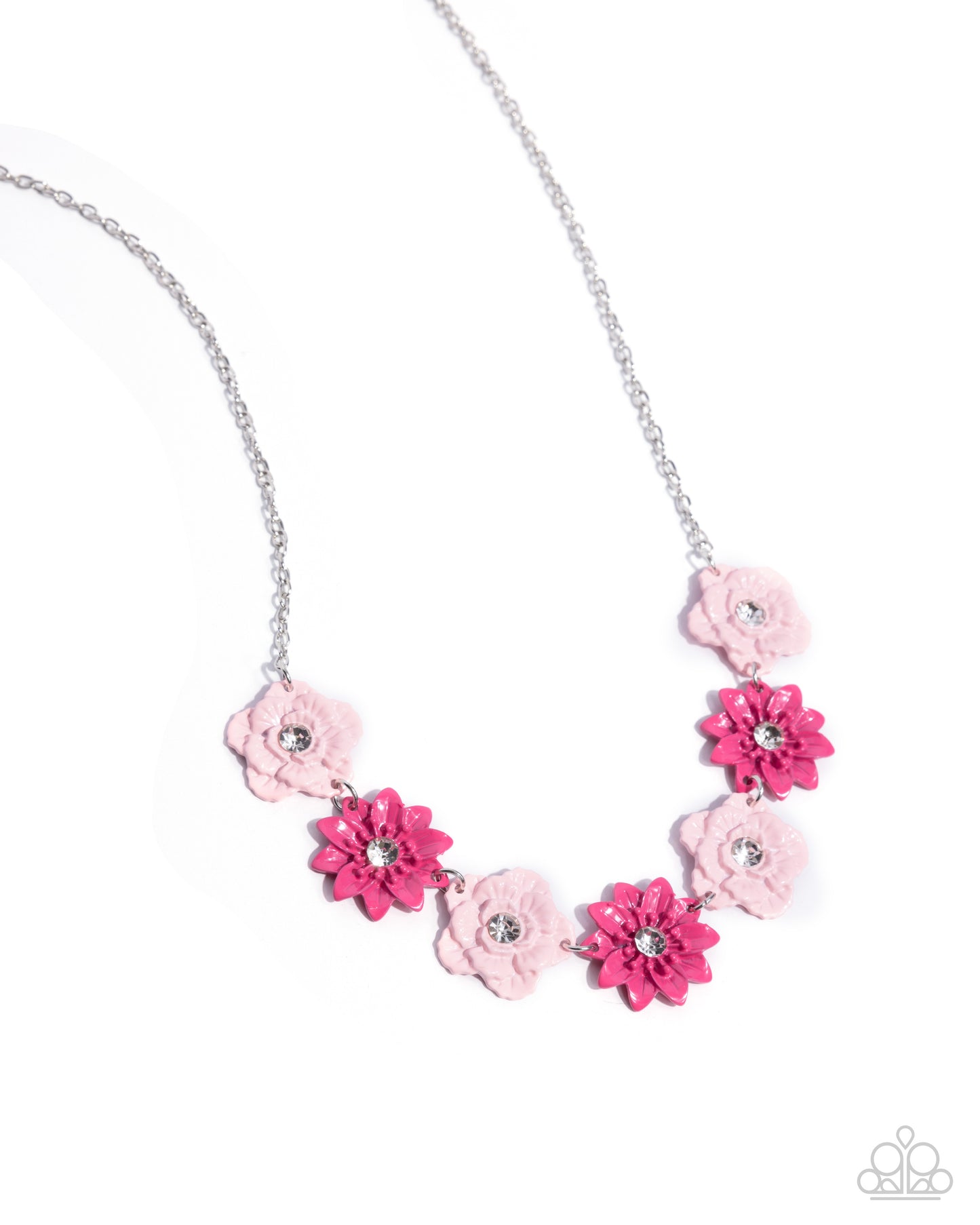 "Frenetic Florals" - Pink # 3248 - Paparazzi Accessories