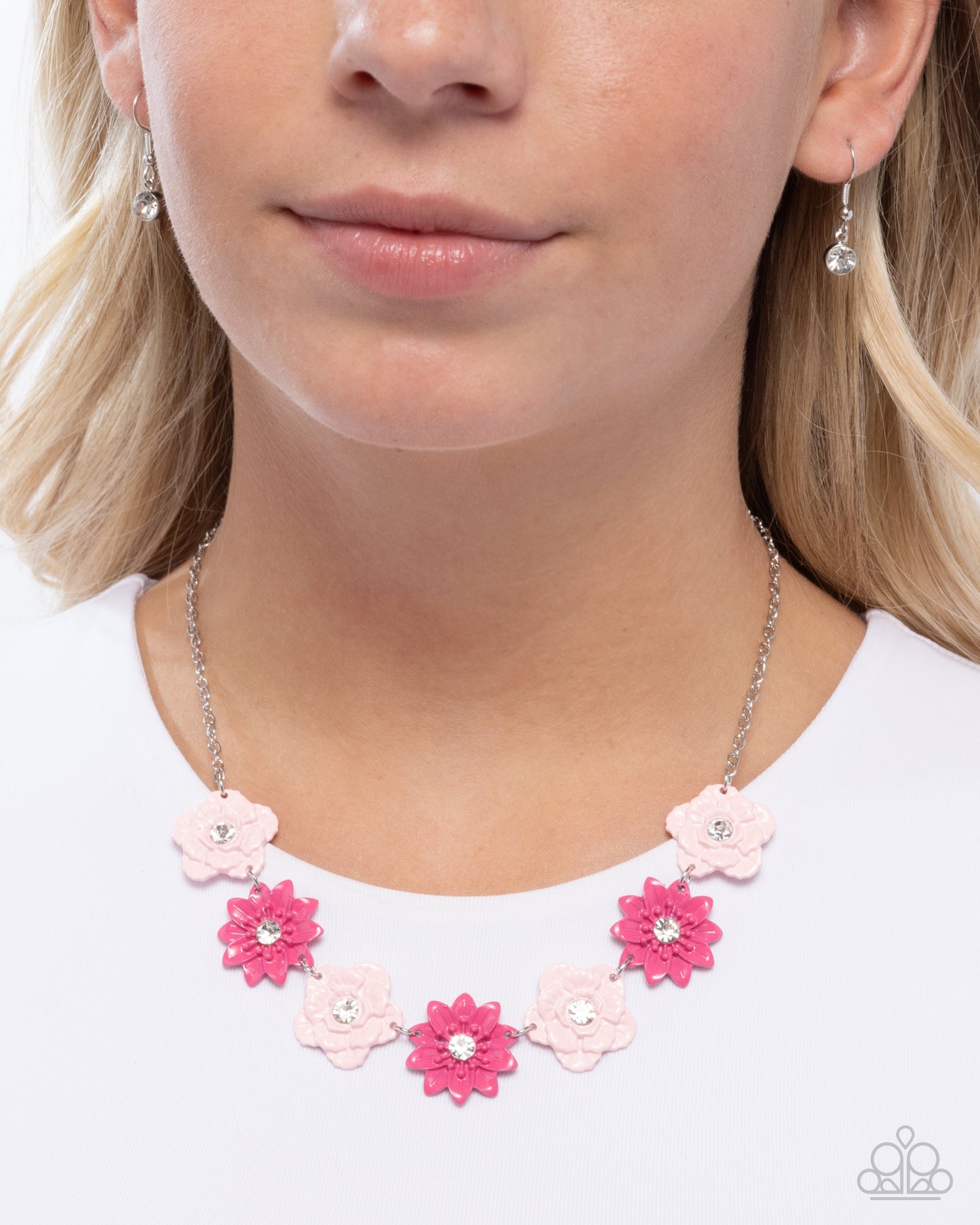 "Frenetic Florals" - Pink # 3248 - Paparazzi Accessories