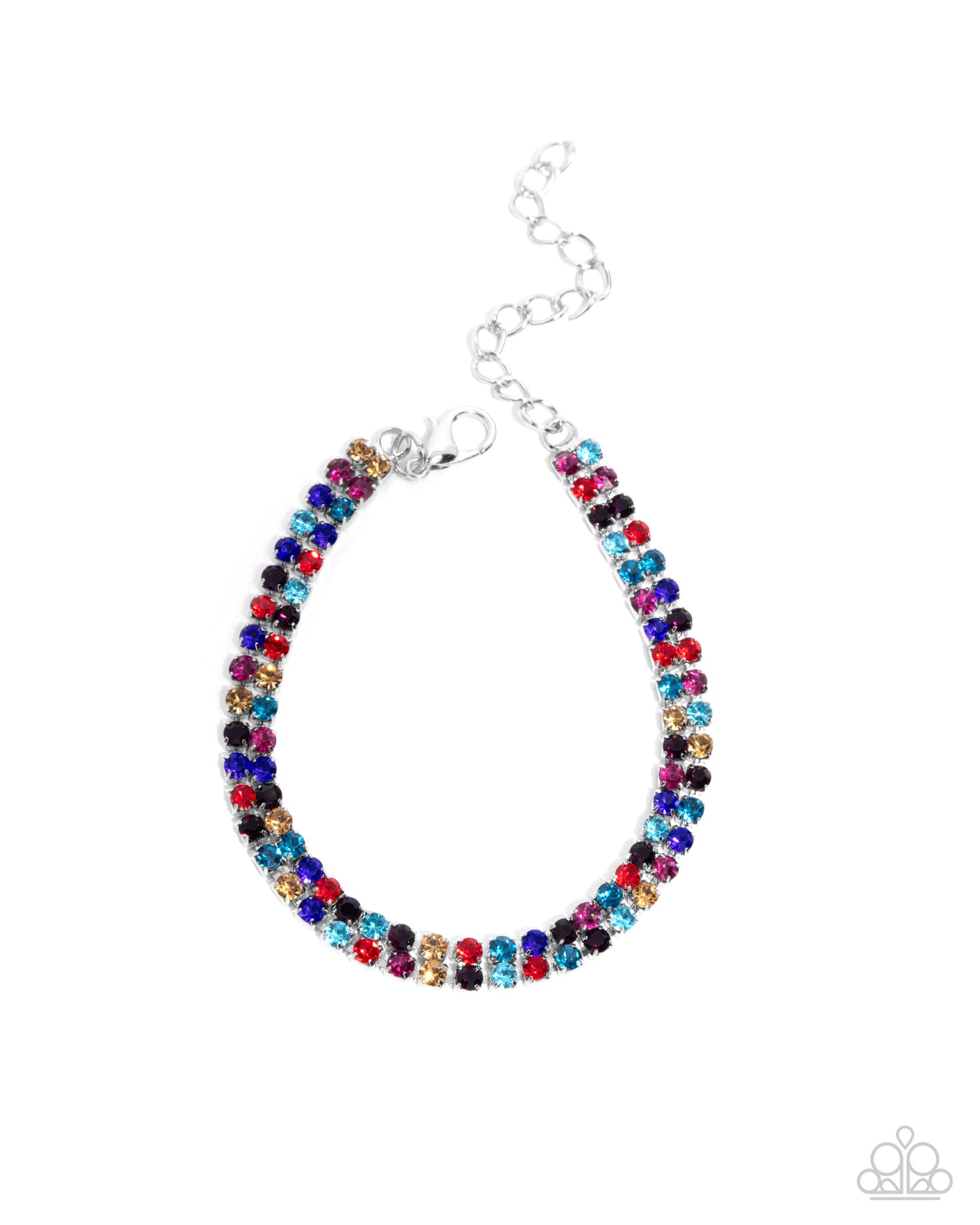"Terrific Trio/Thrilling Trio" - Multi # 5001 - Paparazzi Accessories