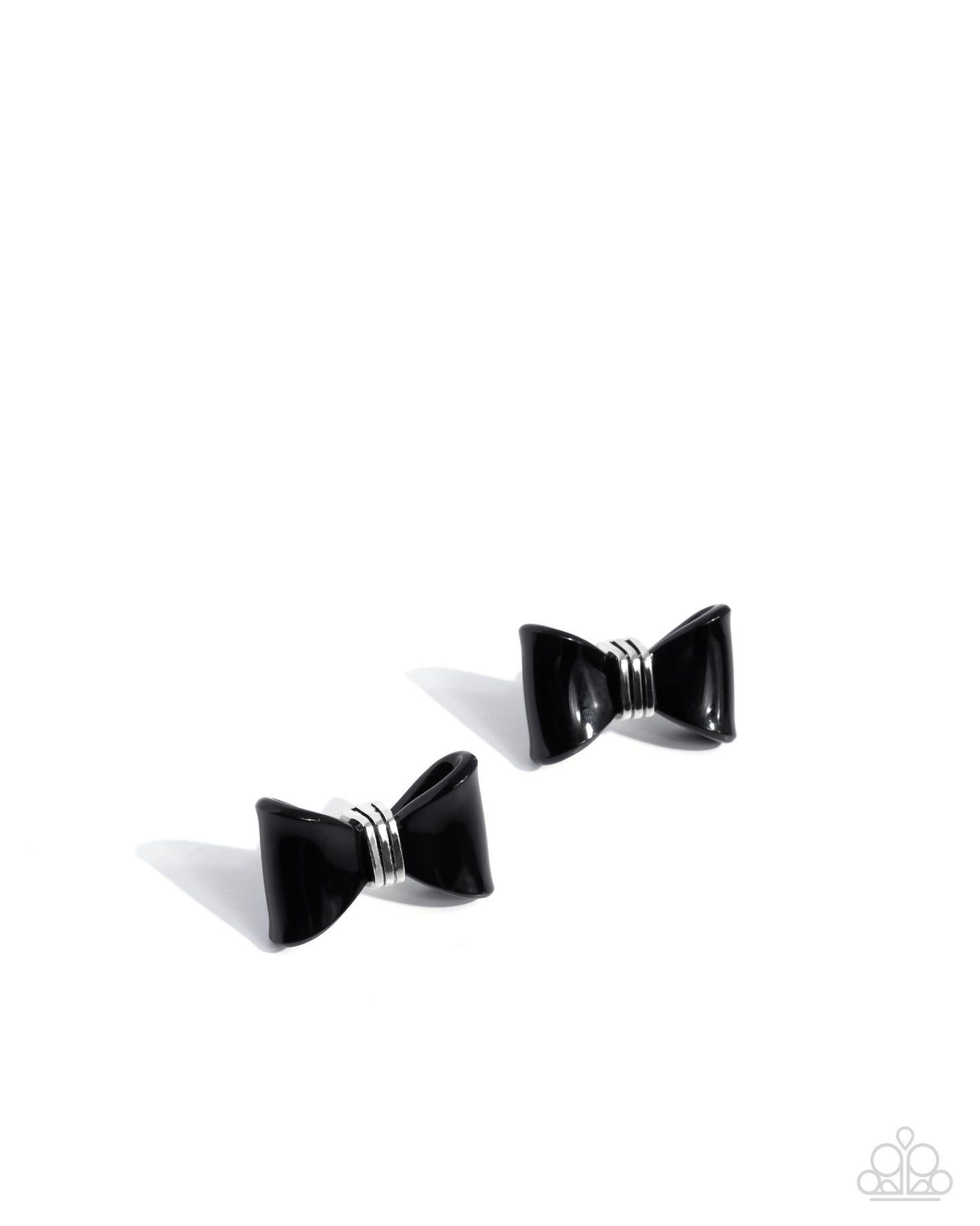 "Spruced Up" - Black #3062 - Paparazzi Accessories