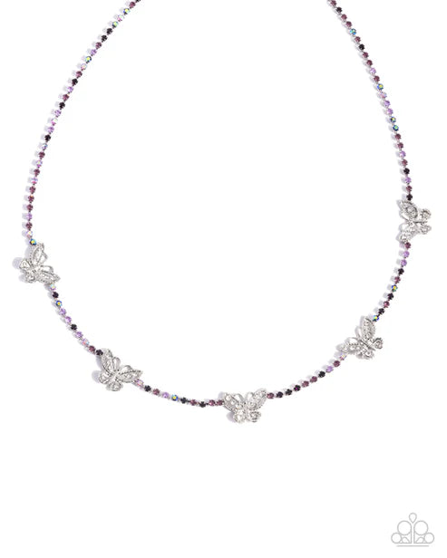 "FANCIFUL of Life" - Purple #1579 - Paparazzi Accessories