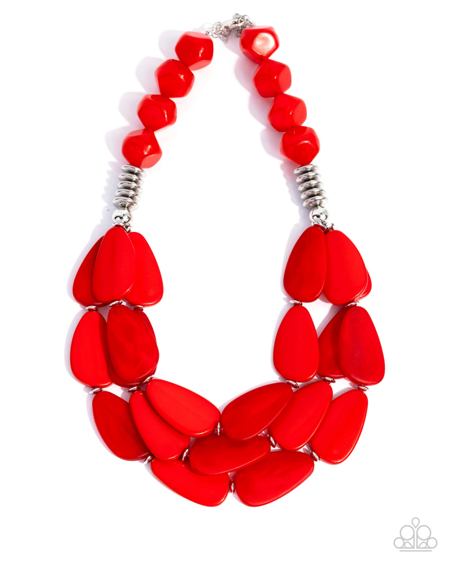 "Smooth Spoken" - Red #1253 - Paparazzi Accessories