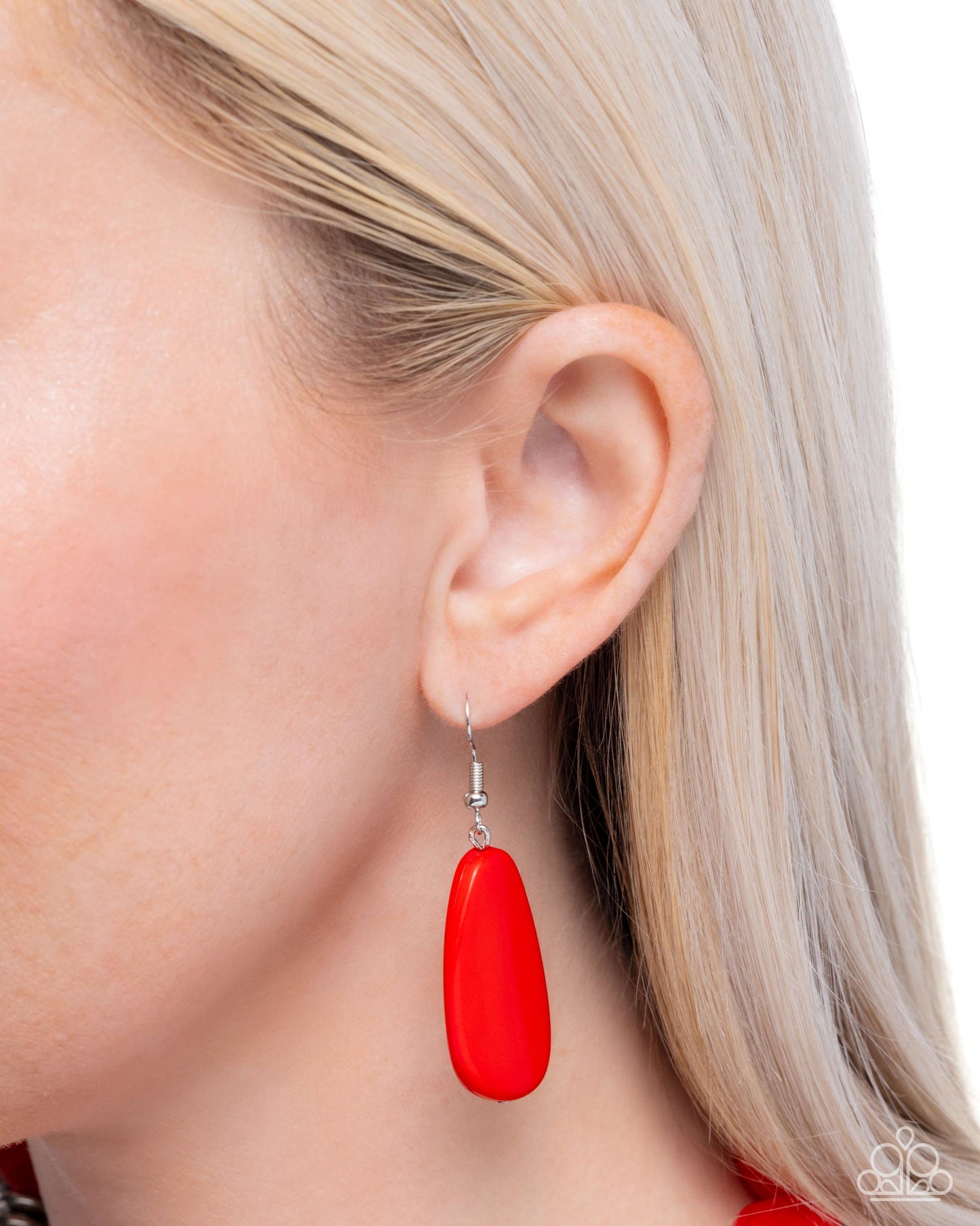 "Smooth Spoken" - Red #1253 - Paparazzi Accessories