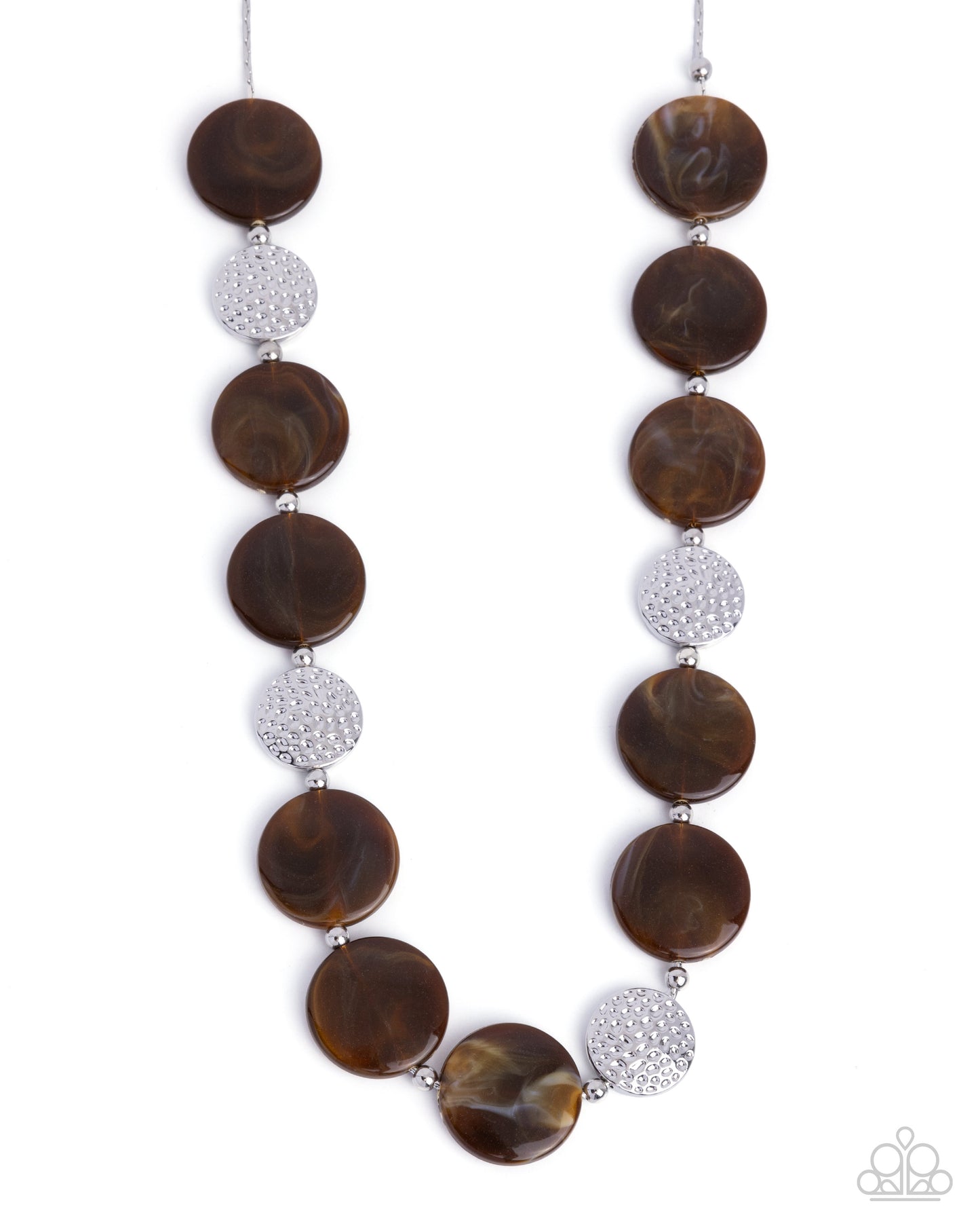 "Swatch Shimmer" - Brown #5008 - Paparazzi Accessories