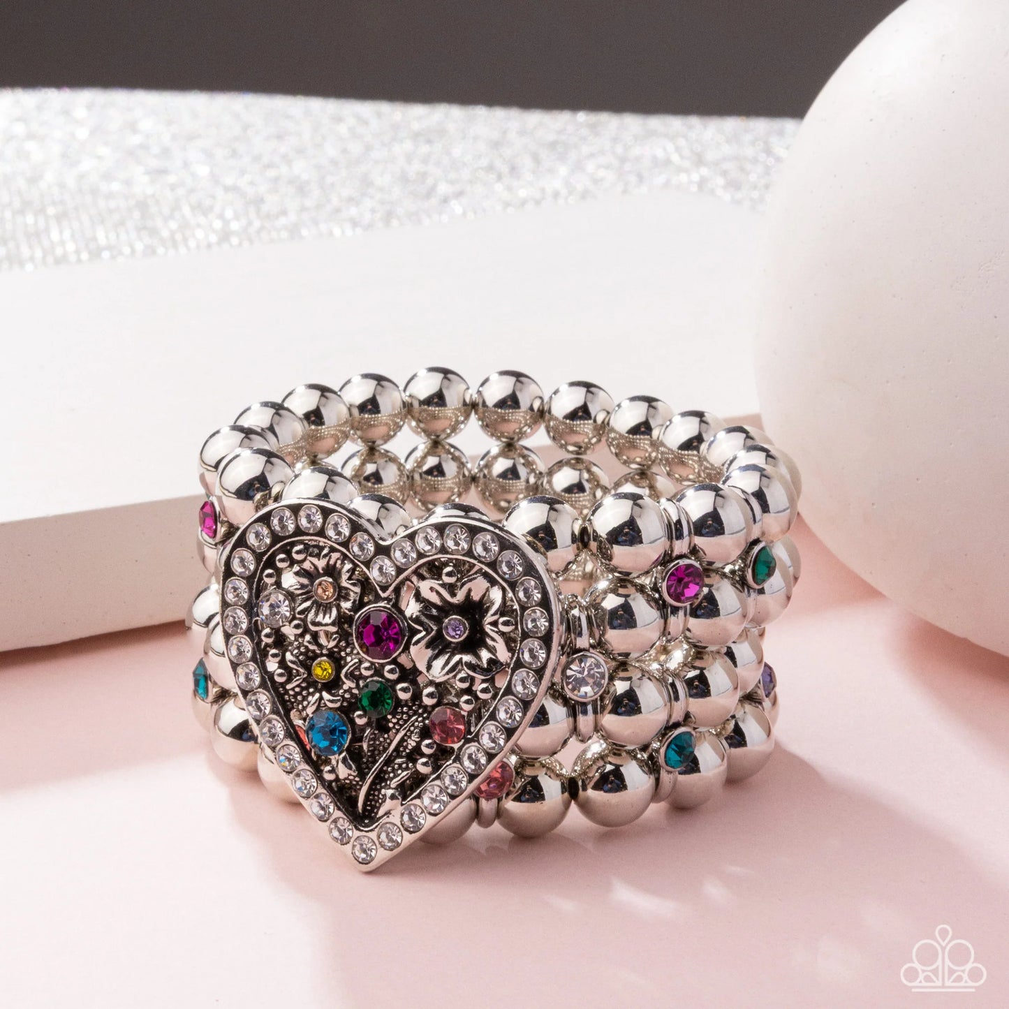 "Personal History" - Multi #1614 - Paparazzi Accessories
