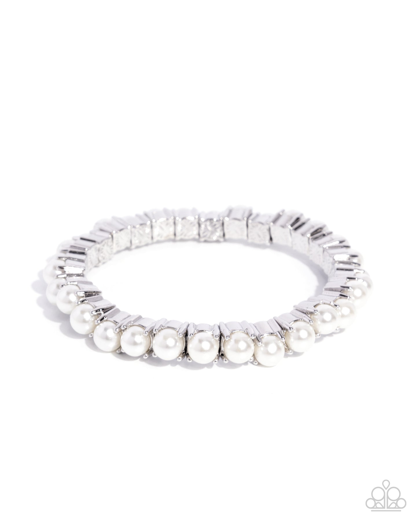 "Principal Pearls" - White #2025 - Paparazzi Accessories
