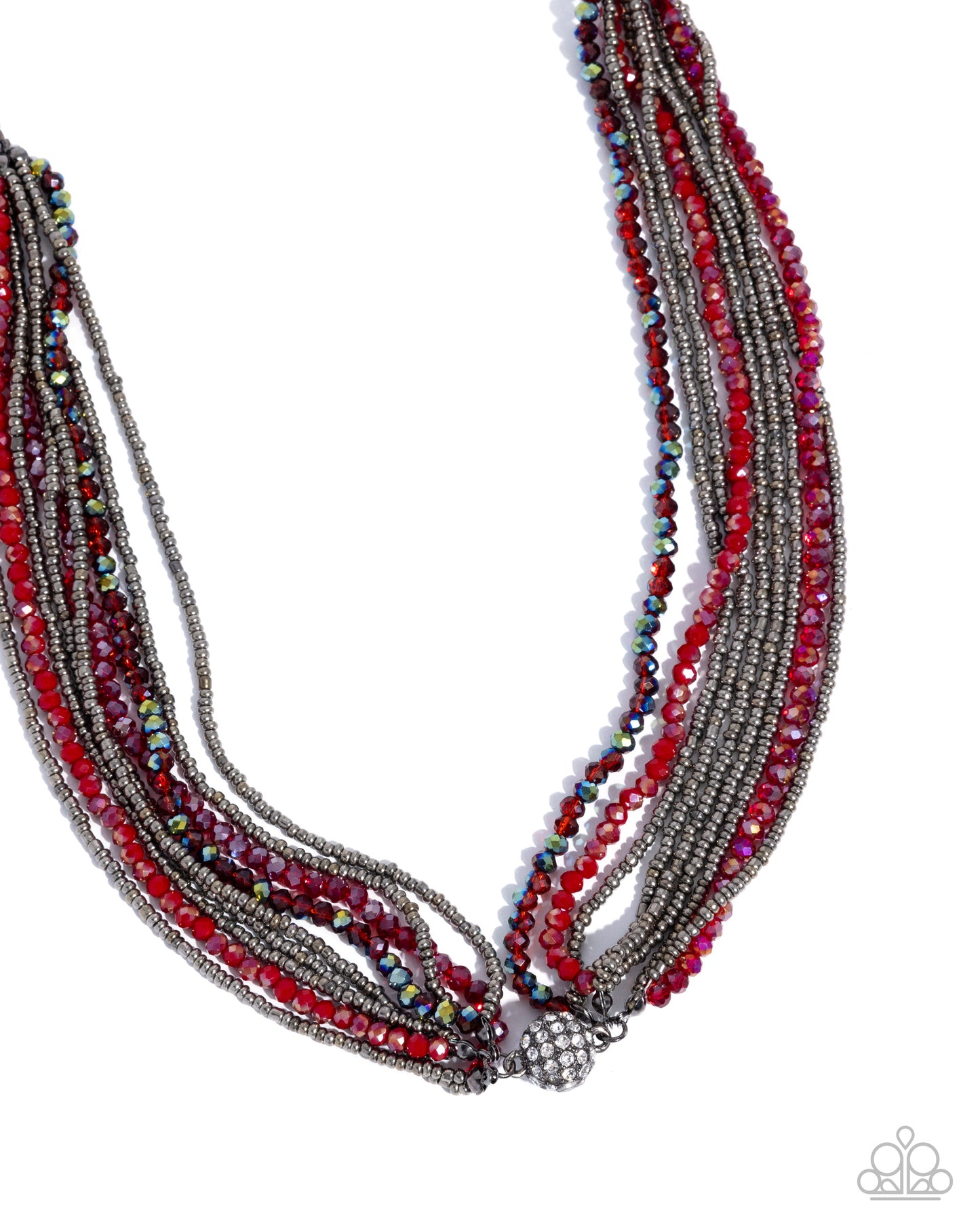 "Rushing Radiance" - Red #1594 - Paparazzi Accessories
