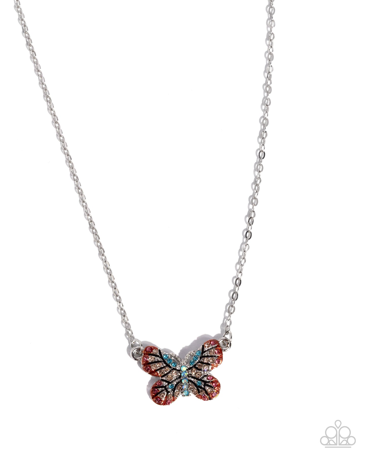 "Gliding Glam" - Orange #1666 - Paparazzi Accessories