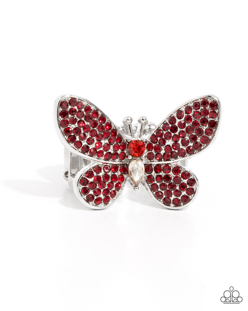 "Admirable Ascension" - Red #3125 - Paparazzi Accessories