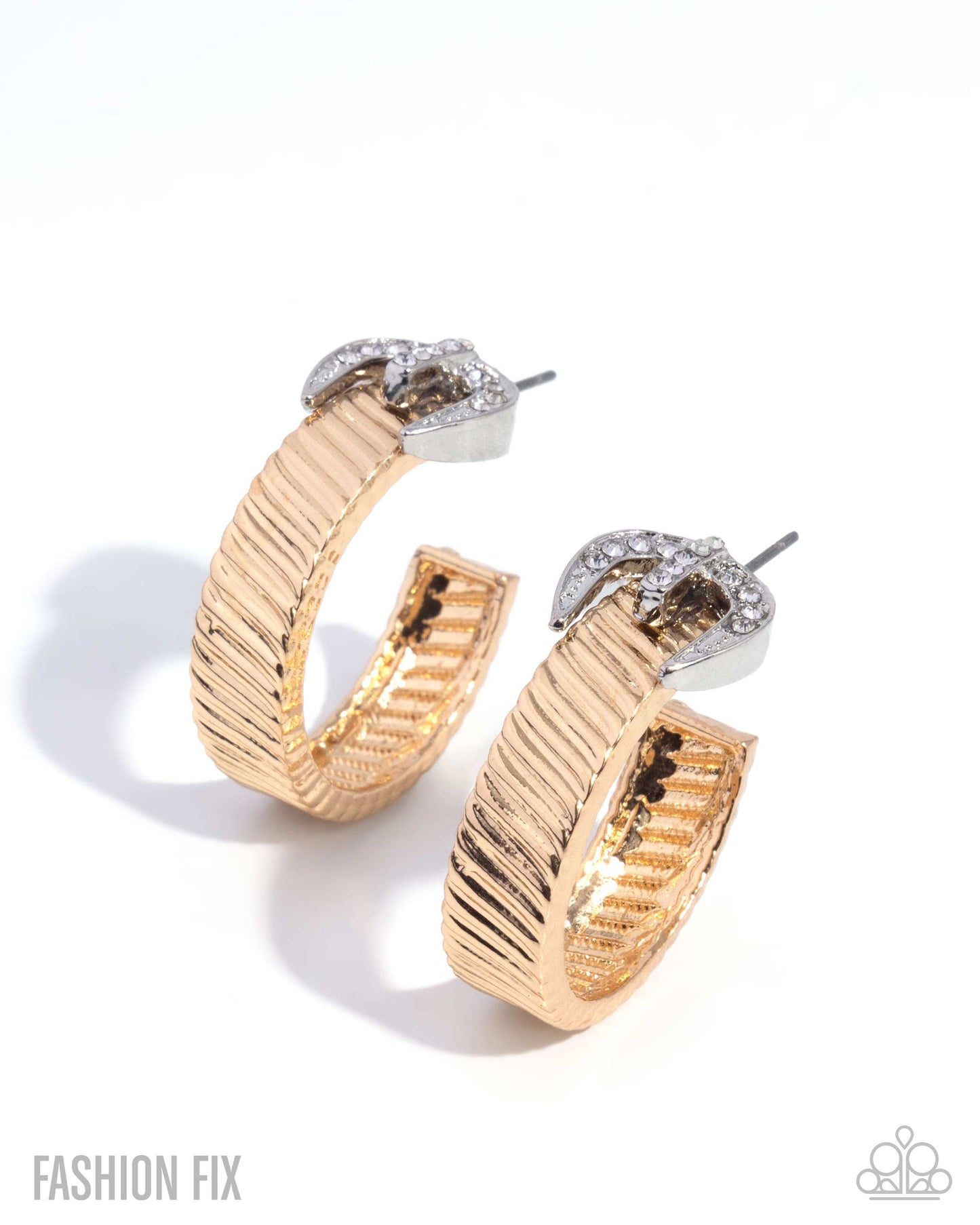 "Assured Accent" - Gold #1612 - Paparazzi Accessories