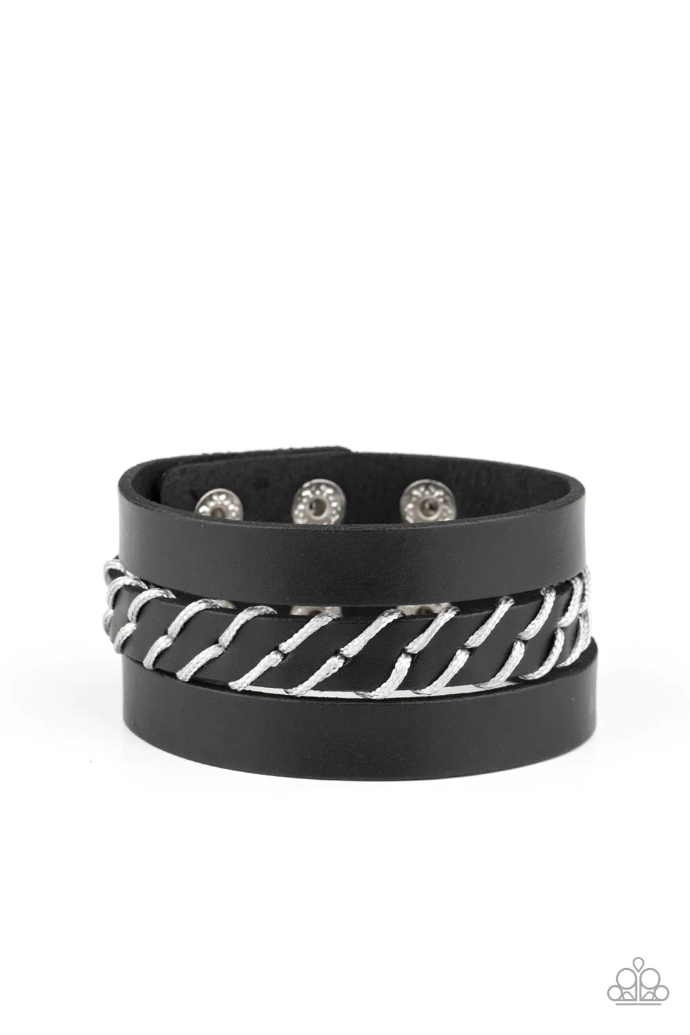 "Back Road Bounty" - Black #1118 - Paparazzi Accessories