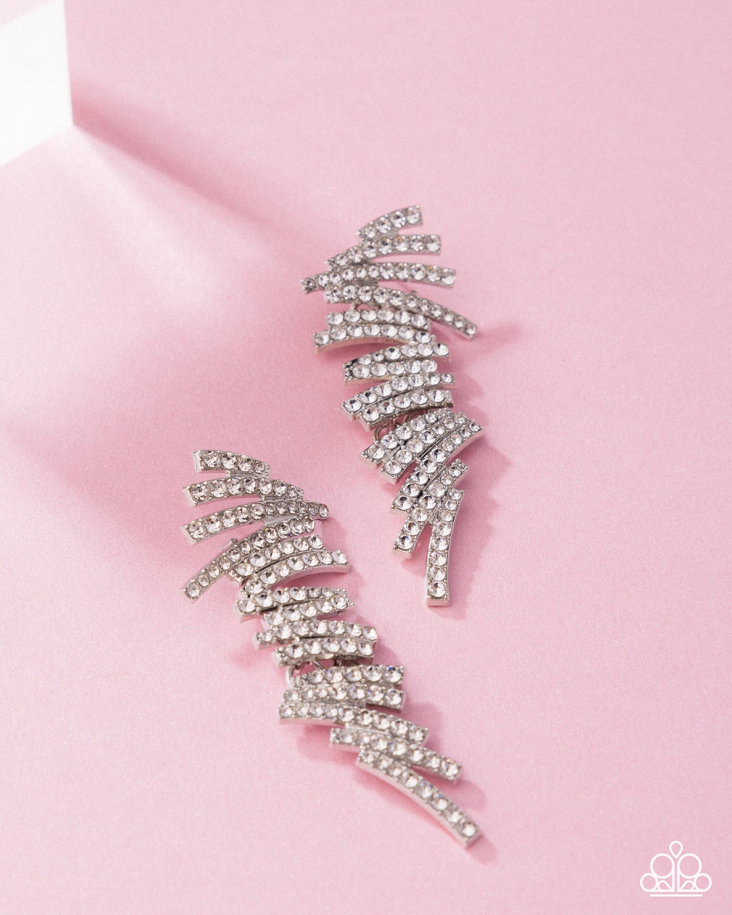 "Scattered Surety" - White # 3254 - Paparazzi Accessories