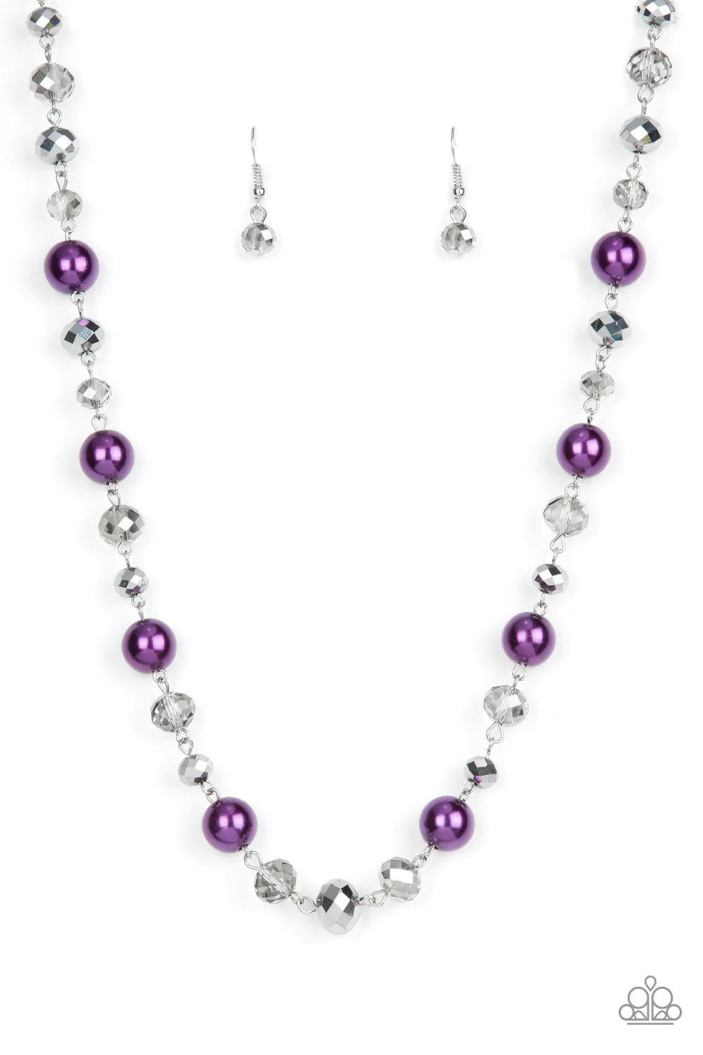 "Decked Out Dazzle" - Purple #079 - Paparazzi Accessories
