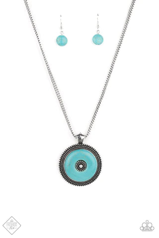 "EPICENTER of Attention" - Blue #980 - Paparazzi Accessories