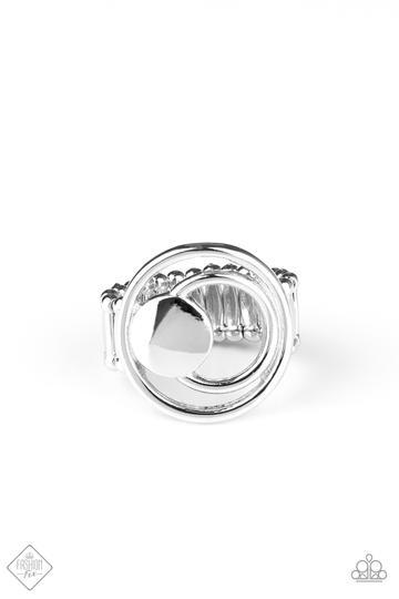 "Edgy Eclipse" - Variant(s) #3049 - Paparazzi Accessories