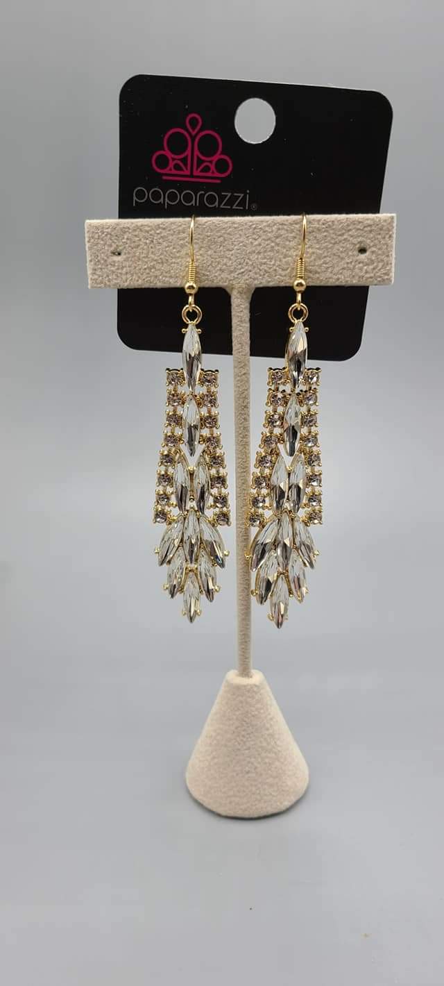 "Crown Heiress - Gold #531 - Paparazzi Accessories
