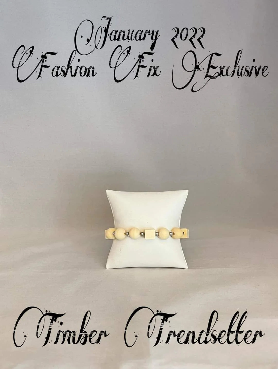 "Timber Trendsetter" - White #631 - Paparazzi Accessories