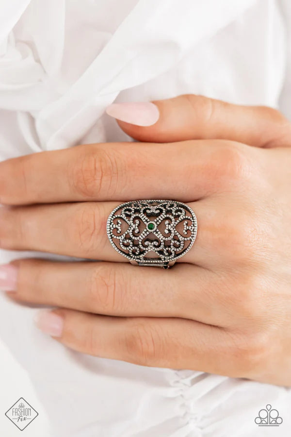 "Imperial Icon" - Green #711 - Paparazzi Accessories