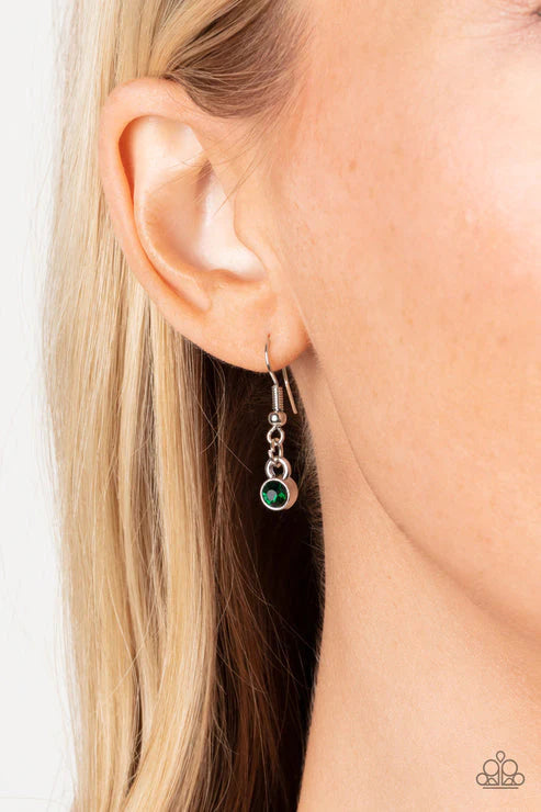 "TIMELESS Traveler" - Green #582 - Paparazzi Accessories