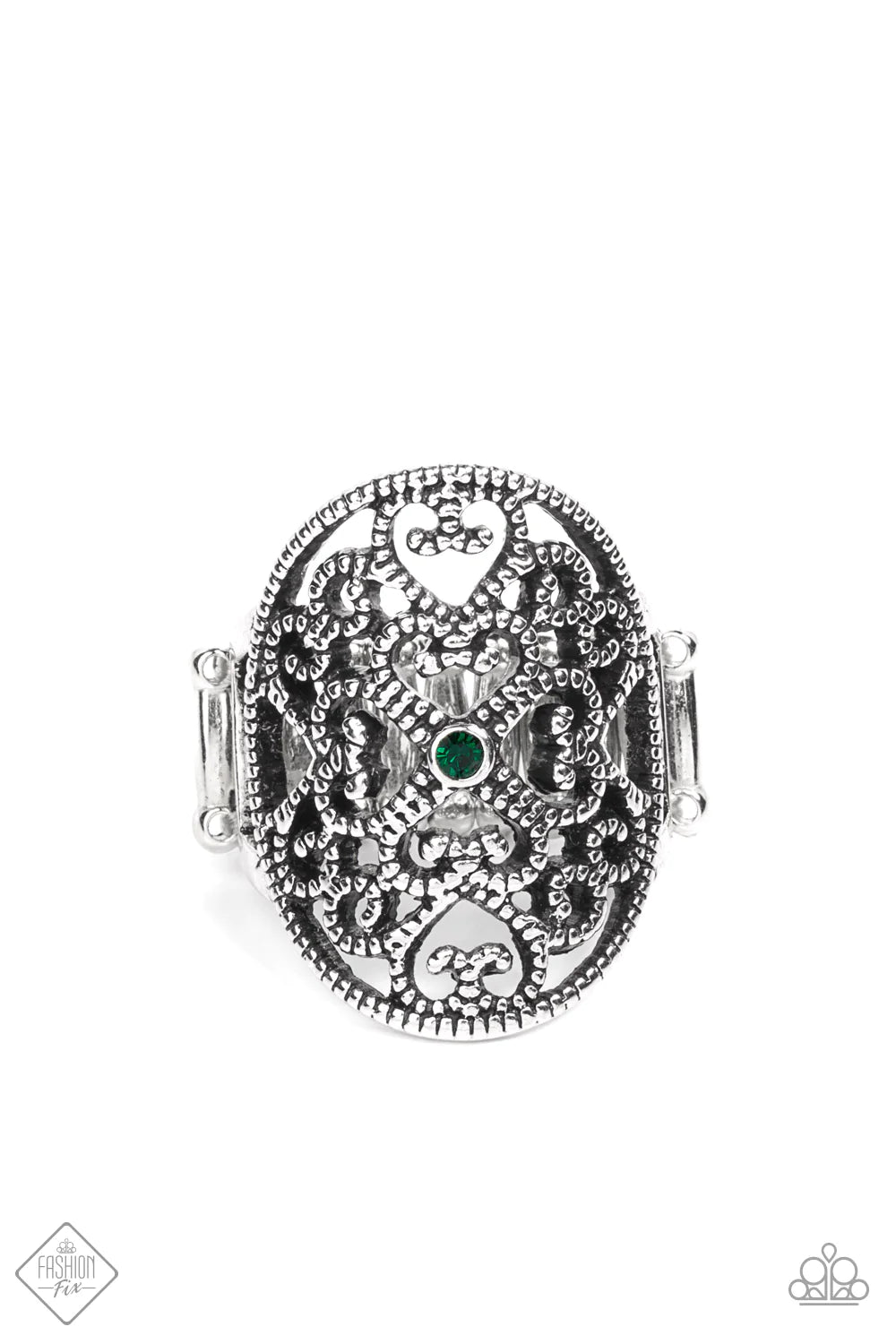 "Imperial Icon" - Green #711 - Paparazzi Accessories