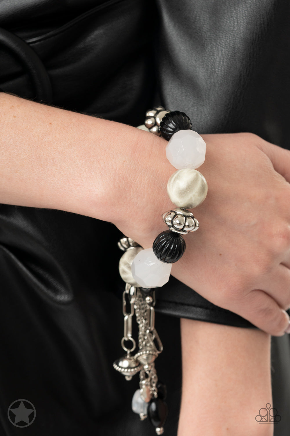 "Lights! Camera! Action!" - Black #2005 - Paparazzi Accessories